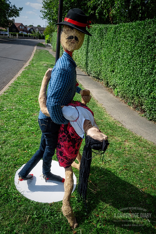Today was my first visit and I'm so glad I went.There are probably over 100 scarecrows on display so I'm sure I didn't get them all but here are quite a few / ... #haslingfieldscarecrowfestival