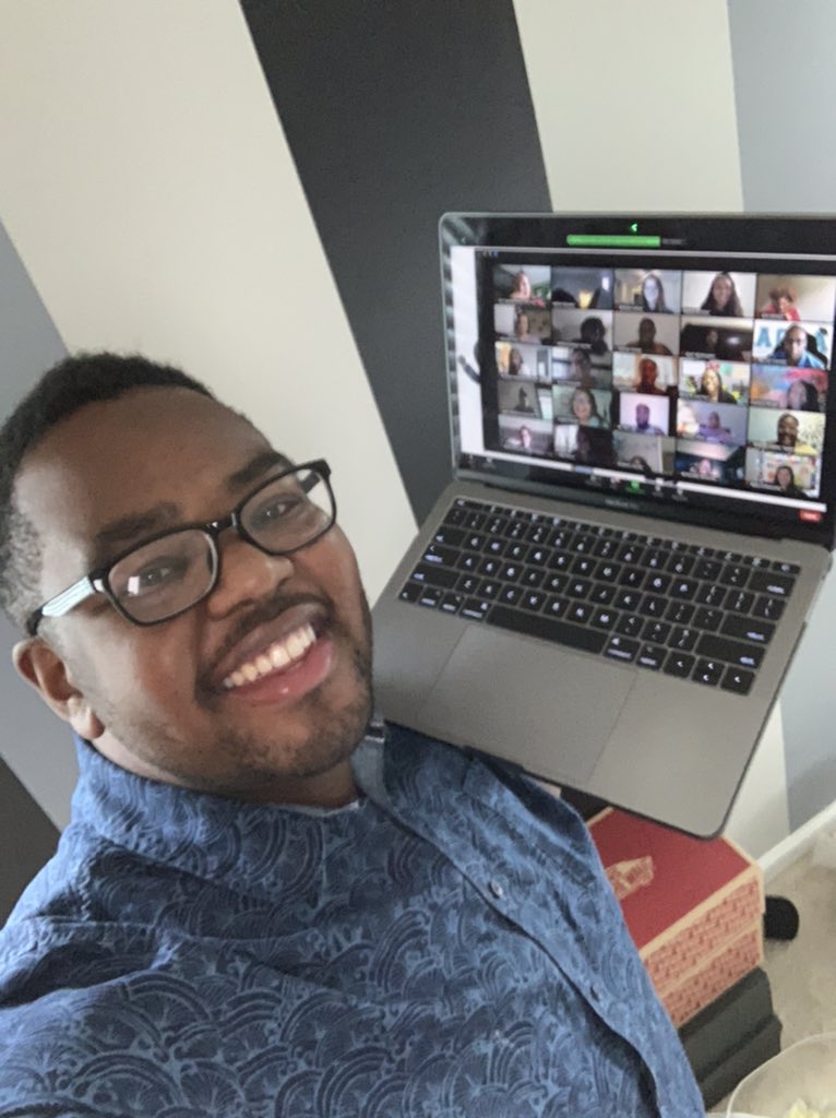 BeyondADouglas's tweet photo. Today, I had the pleasure of building community 😌 w/ @TFAMetroAtlanta 2020 corps. We played a game of “Would you rather?” where CMs used #Zoom’s annotation feature to chart their thinking. S/o to my facilitator Tenicia Winston 🙌🏿#community  #teaching #leadershipdevelopment #ed https://t.co/PKA1DlkD2d