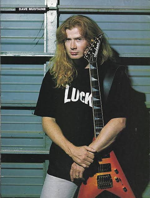 Happy birthday Sir,
Dave mustaine
13 September   