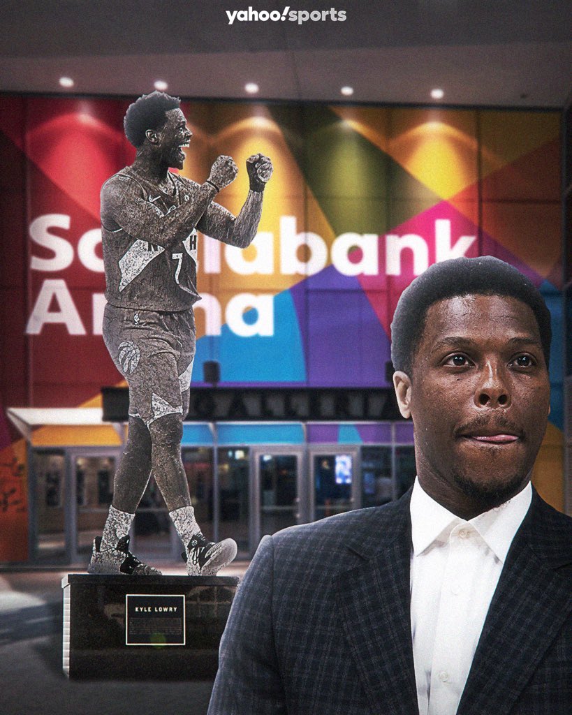 YahooCASports's tweet photo. Build the statue now 

📸: @HexxDZN https://t.co/RiRitpF7nC