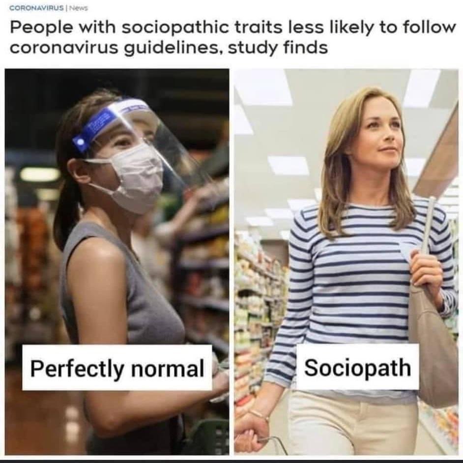 sallyKP's tweet photo. I went to Hobby Lobby today and 75% of the people in there were “sociopaths.”

I was so proud!❤️ https://t.co/A0pEpOuUEm