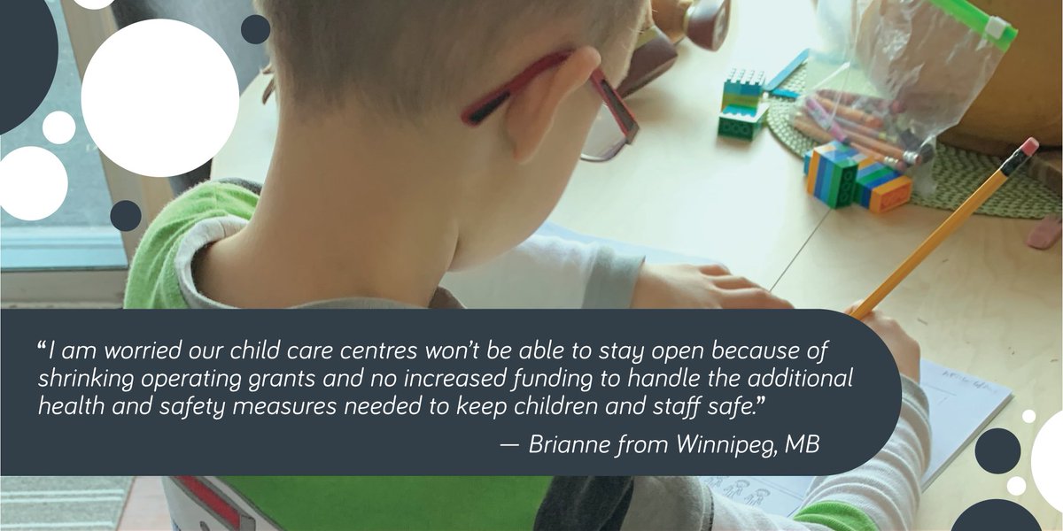 Child_Care_Now's tweet photo. What do you want the new normal for child care to look like? Share your ideas and experiences (and tag your local MP⬇️) so we can #ReconstructChildCare. #CDNChildcare https://t.co/TzLgKdGMUI