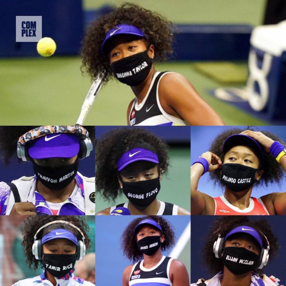 melissamissye's tweet photo. “Well what message did it mean for you?” - US Open 2020 Champion Naomi Osaka https://t.co/cb8CQIyrY5