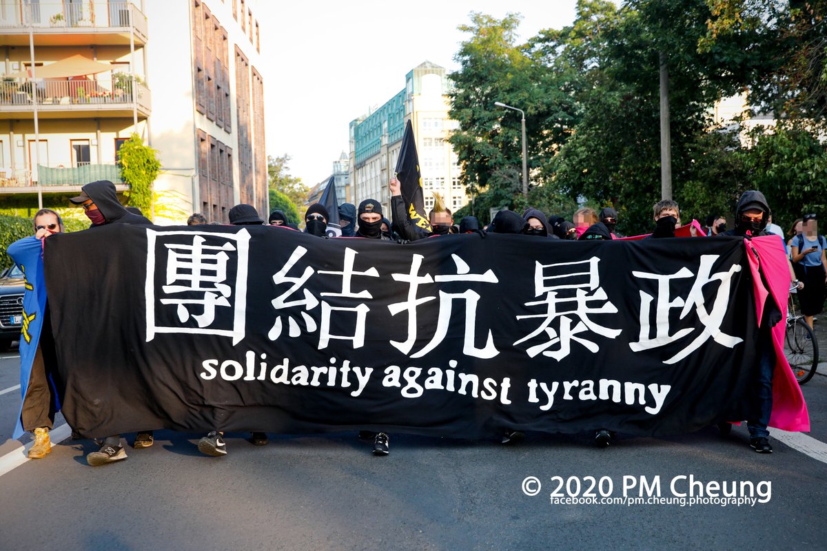 From Leipzig to Hong Kong:
Solidarity against Tyranny!

Pictures: https://www.flickr.com/photos/pm_cheung/albums/72157715946388463

#standwithhongkong #HongKongProtests #hongkong #leipzig #le1209 #hongkongprotest