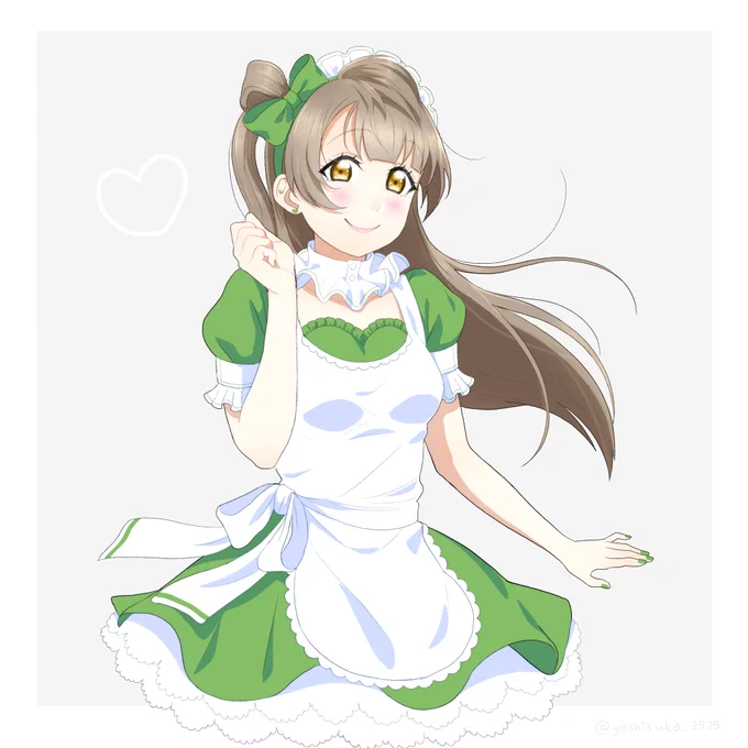 ことりーぬ?誕生日おめでとう?
#南ことり生誕祭2020 #lovelive 