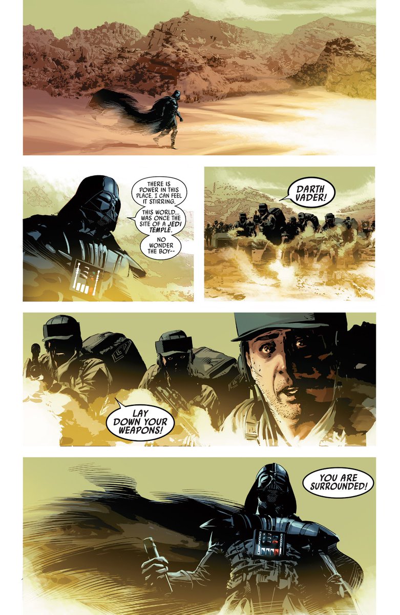 i hate him  [Star Wars: Vader Down (2016) #1]