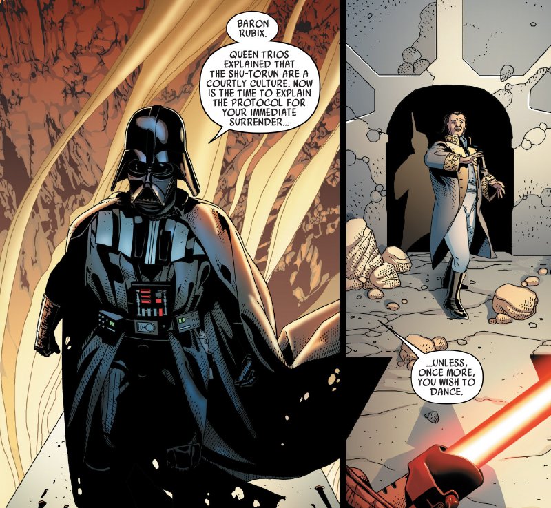 He's so annoying[Star Wars: Darth Vader (2015) #19]