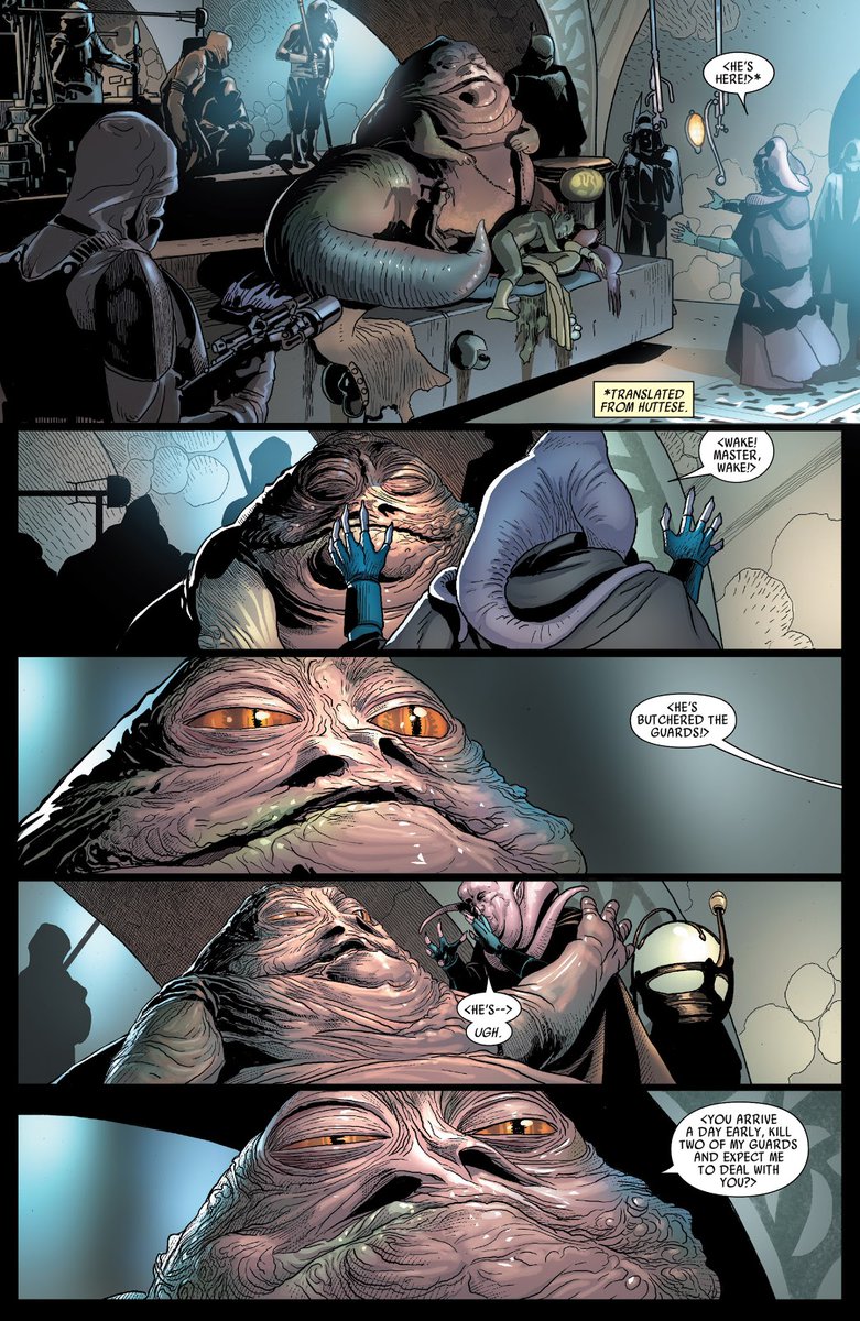 The way he stands skskdmfdk[Star Wars: Darth Vader (2015) #1]
