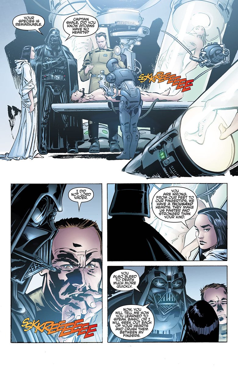 Maybe this is funny to me because i can't take him seriously[Star Wars: Darth Vader and the Lost Command (2011) #2]