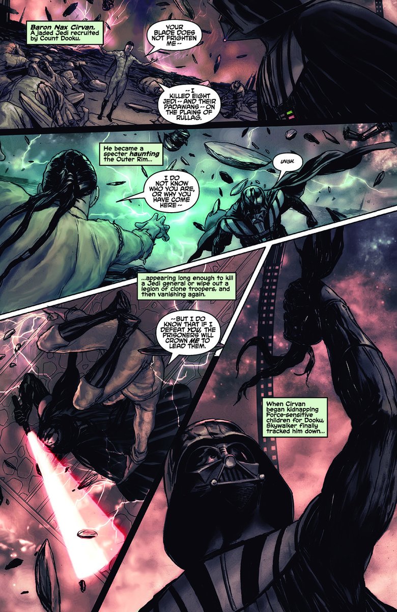 [Star Wars: Darth Vader and the Ghost Prison (2012) #4]