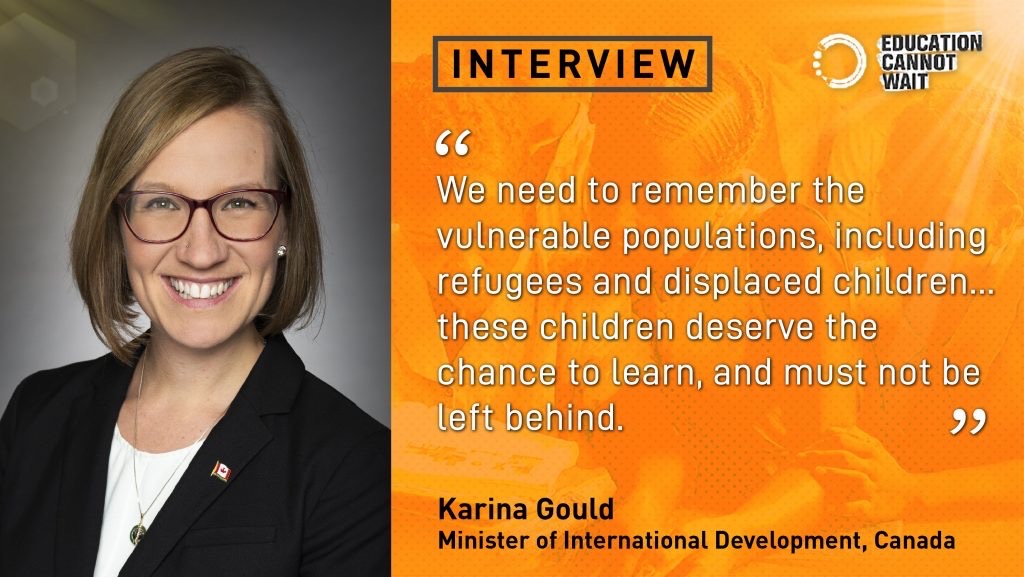 EDGEInstitute's tweet photo. Thankful for the strong reminder of why education matters so much, even when it’s hard to do! Great interview with @karinagould. https://t.co/5o2QBwxdYt