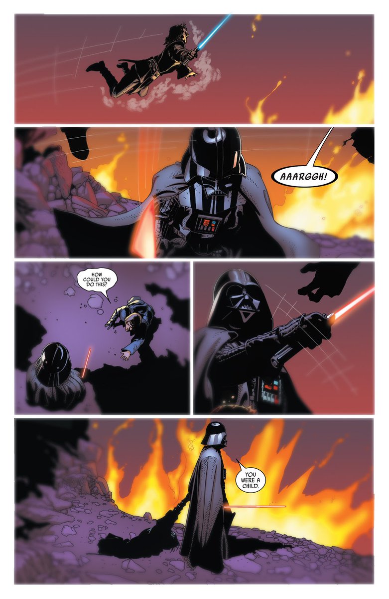 Roasting his own self.....this man[Star Wars: Darth Vader (2015) #24]