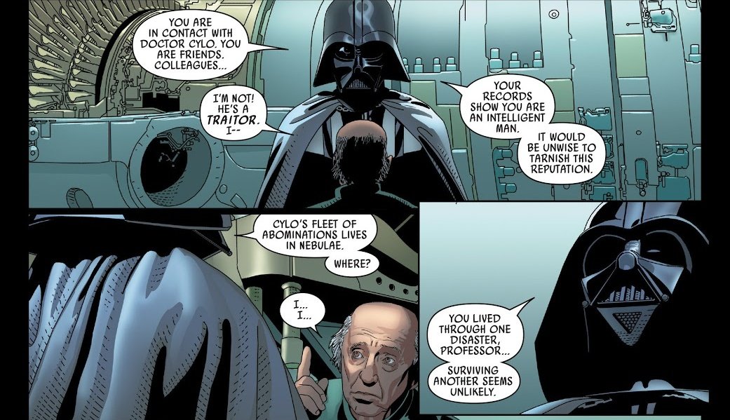 Star Wars: Darth Vader (2015) #21]