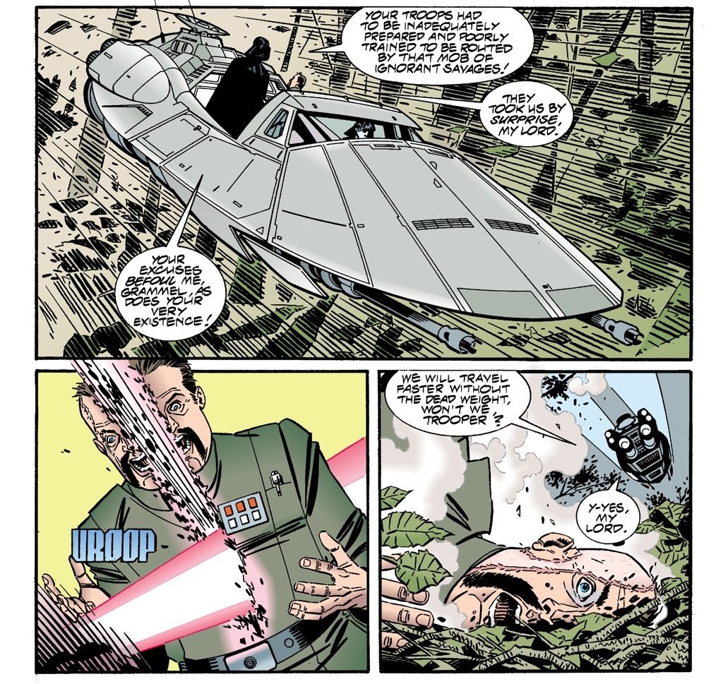 [Star Wars: Splinter of the Mind's Eye (1995) #4]