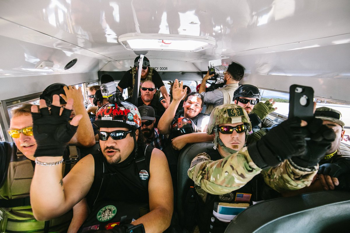 As an aside, the "ANTIFA BUSES" hoax is regarded as a particularly nauseating projection by Portlanders, who have repeatedly weathered violent incursions by busloads of fascists from around the country who come here to assault residents with impunity.  https://twitter.com/RoseCityAntifa/status/1304910905239416832