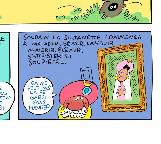 la sultanette c'est moi 
