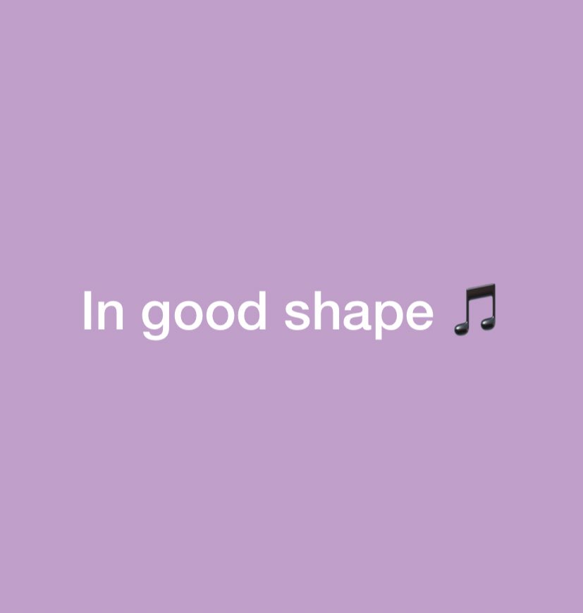 jeteygh's tweet photo. 🎛🎵🔥#InGoodShape https://t.co/uciUbpgY49