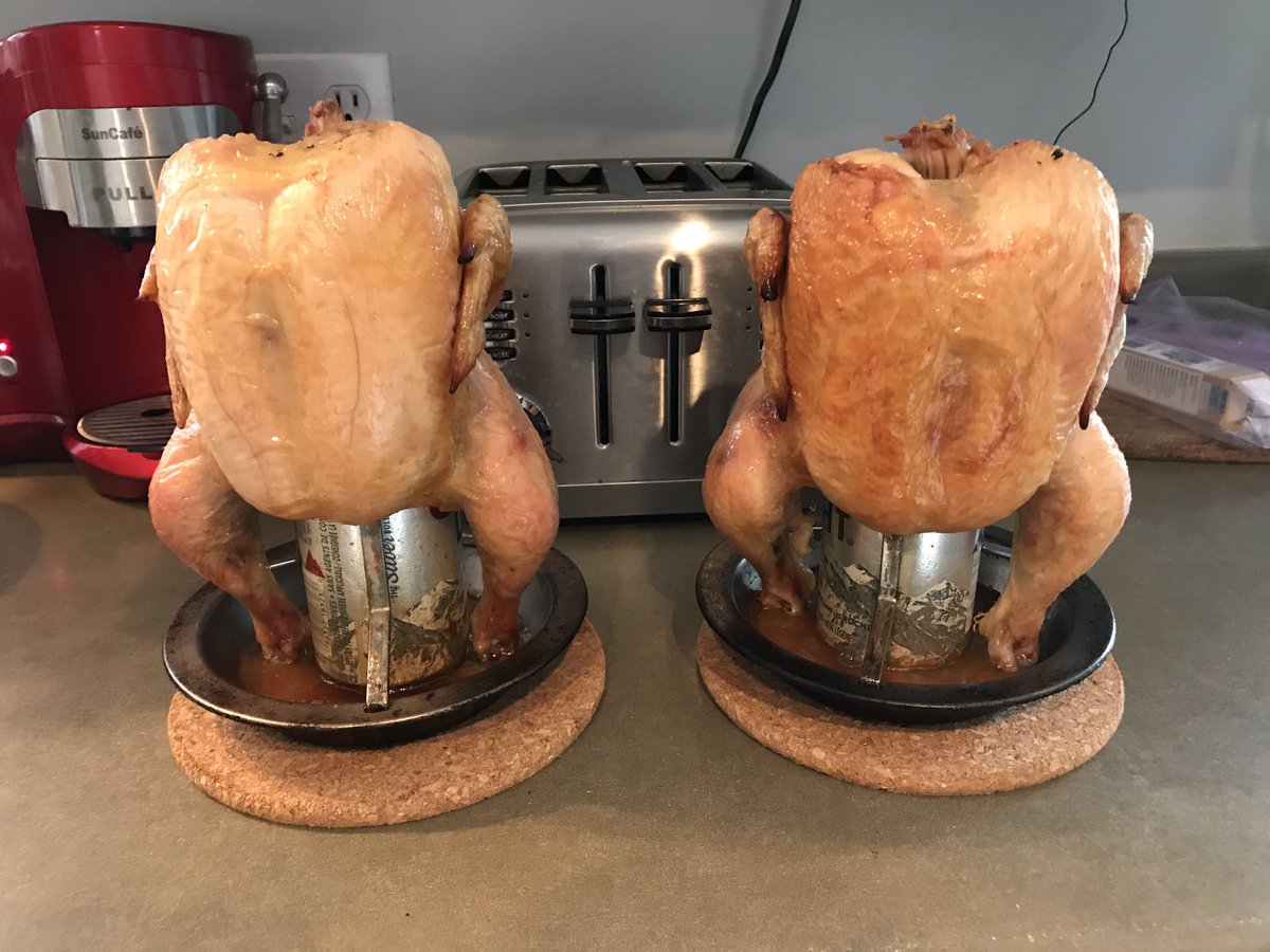 AuthorLMurphy's tweet photo. #supper #beerchicken https://t.co/v34qnlnxQL