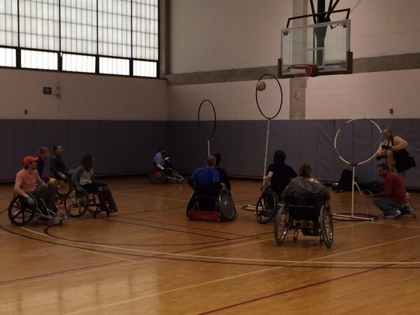Did you know that there is wheelchair quidditch?

The snitch is on roller skates! ROLLER SKATES! We imagine even Raj would struggle with catching that snitch

#Quidditch #HarryPotter #SQC #Southampton #Southamptonuni #SUSU #DidYouKnow #Freshers2020 #QUK