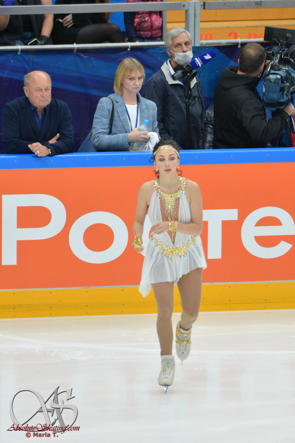 absoluteskating's tweet photo. Russian Test Event. Coaches. https://t.co/ydGpiTUihx