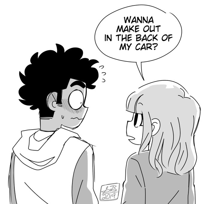 These characters are probably my favorite to write for lol 