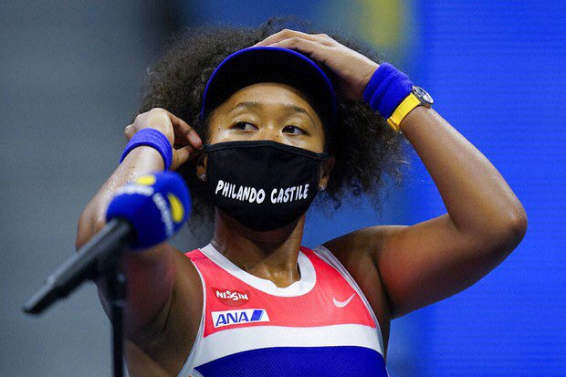 citeblackwomen's tweet photo. Congratulations Naomi Osaka!!! Not only did she WIN #USOpen but she did it while remembering those we’ve lost and who we must fight for. 👏🏾👏🏾👏🏾#CiteBlackWomen https://t.co/w9tM1I6z9j