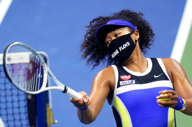 citeblackwomen's tweet photo. Congratulations Naomi Osaka!!! Not only did she WIN #USOpen but she did it while remembering those we’ve lost and who we must fight for. 👏🏾👏🏾👏🏾#CiteBlackWomen https://t.co/w9tM1I6z9j