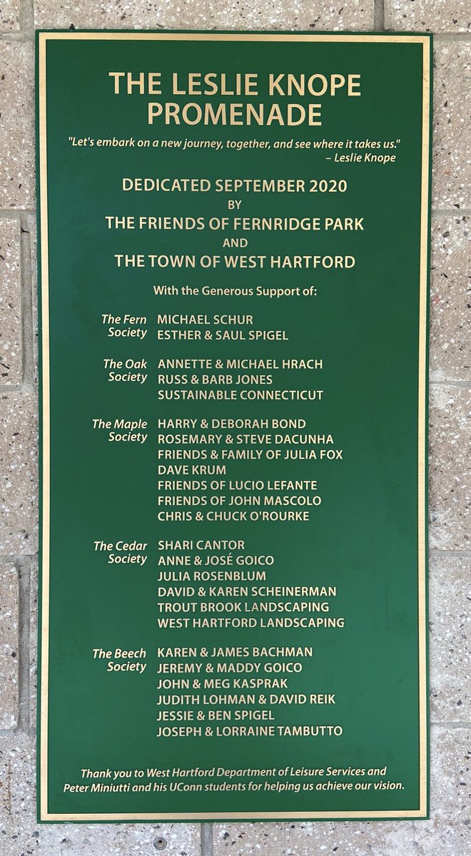 Friends_of_Fern's tweet photo. Beautiful evening to celebrate improvements to our beloved park! https://t.co/HmeDsvoWVS