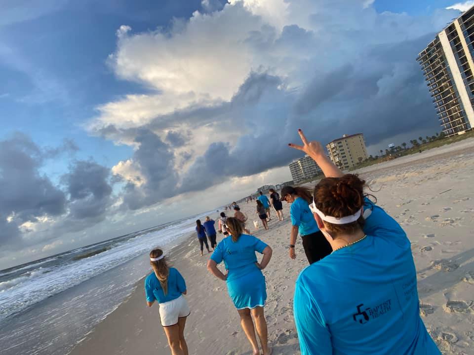 BaptistHealthJx's tweet photo. Thank you to everyone who donated and participated in the #FirstCoastHeartWalk! We are #BaptistProud of all our team members who joined in virtually and walked wherever they were today. @AHAFirstCoast https://t.co/OwnNwCtJJA