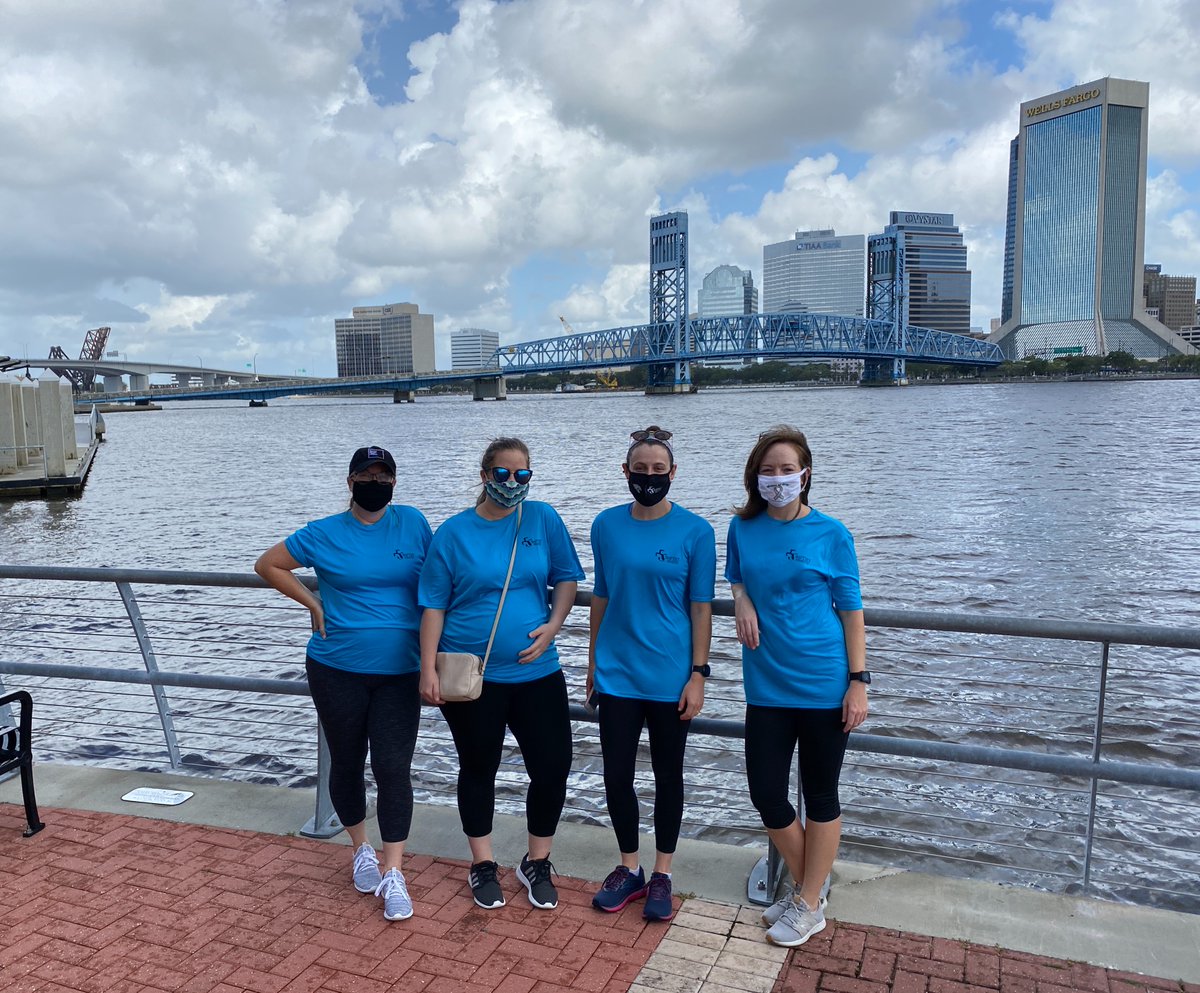 BaptistHealthJx's tweet photo. Thank you to everyone who donated and participated in the #FirstCoastHeartWalk! We are #BaptistProud of all our team members who joined in virtually and walked wherever they were today. @AHAFirstCoast https://t.co/OwnNwCtJJA