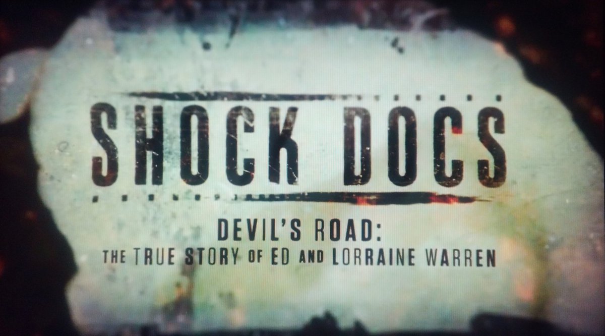 zombiesinmyblog's tweet photo. Devil's Road Explores Ed and Lorraine Warren's Paranormal World:
https://t.co/fnr9xQBJDv
#DevilsRoad #paranormal https://t.co/jwM0QGSHlE