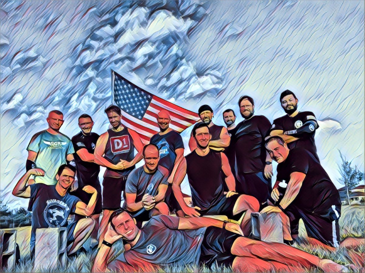 6 PAX accepted the <a href="/F3IronPax/">F3Nation-IronPax</a> challenge this week.   It was stupid and hard... and we are better for it.  FYI-That’s not us below (we are MUCH better looking) but we don’t have any cool pics, so we stole @F3Lutz pic.
