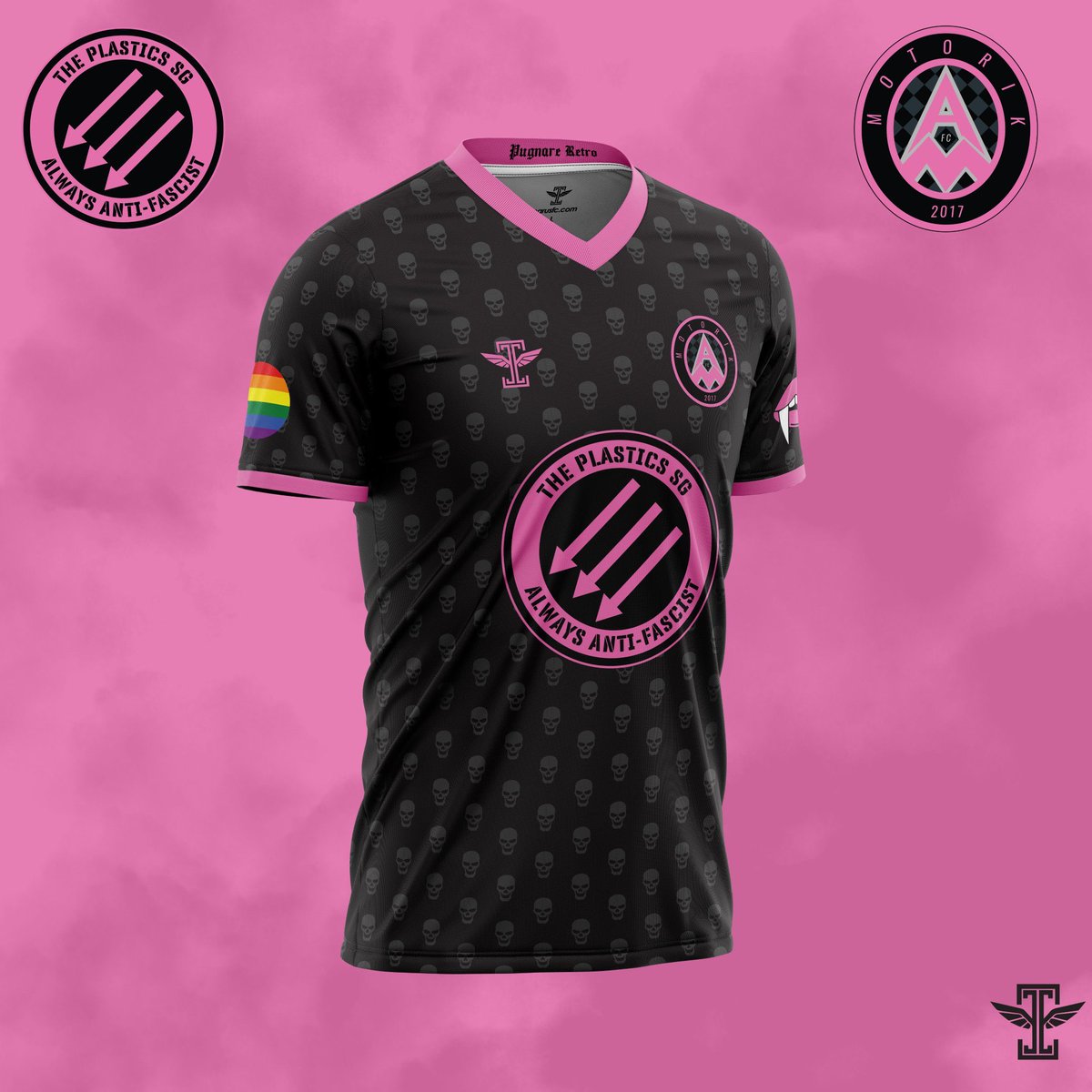 ThePlastics_SG's tweet photo. We’re over $500 in donations to @TheOkraProject so it’s time...

@IcarusFCphl x @MotorikFC x @ThePlastics_SG 

MORE DETAILS AND PICTURES TO COME SOON 👀 #AllezMotorik #PregameWithThePlastics https://t.co/rzOmKL7S6B