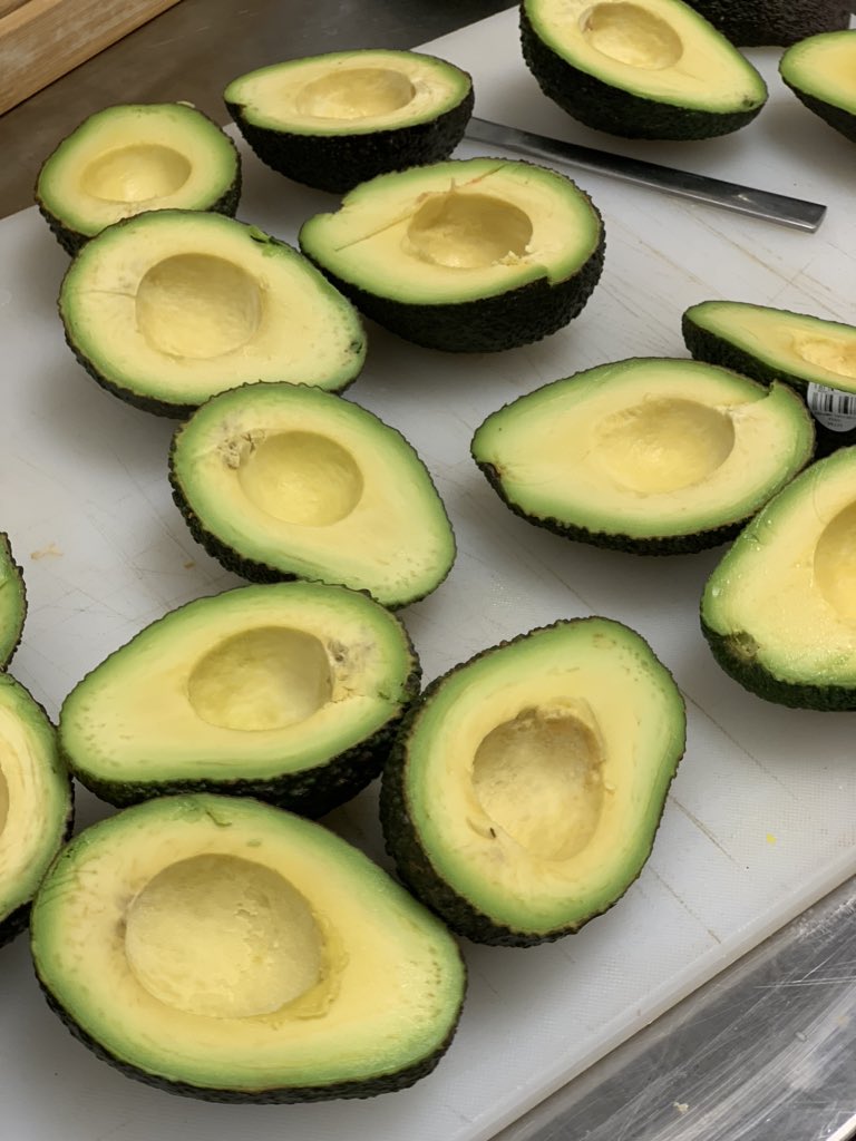 BarefootCoffee's tweet photo. It has been a very busy day for avocado toast at both Barefoot Campbell and Solana Beach! 
 #avocadotoast #specialtycoffee https://t.co/2oOVaqMw6e