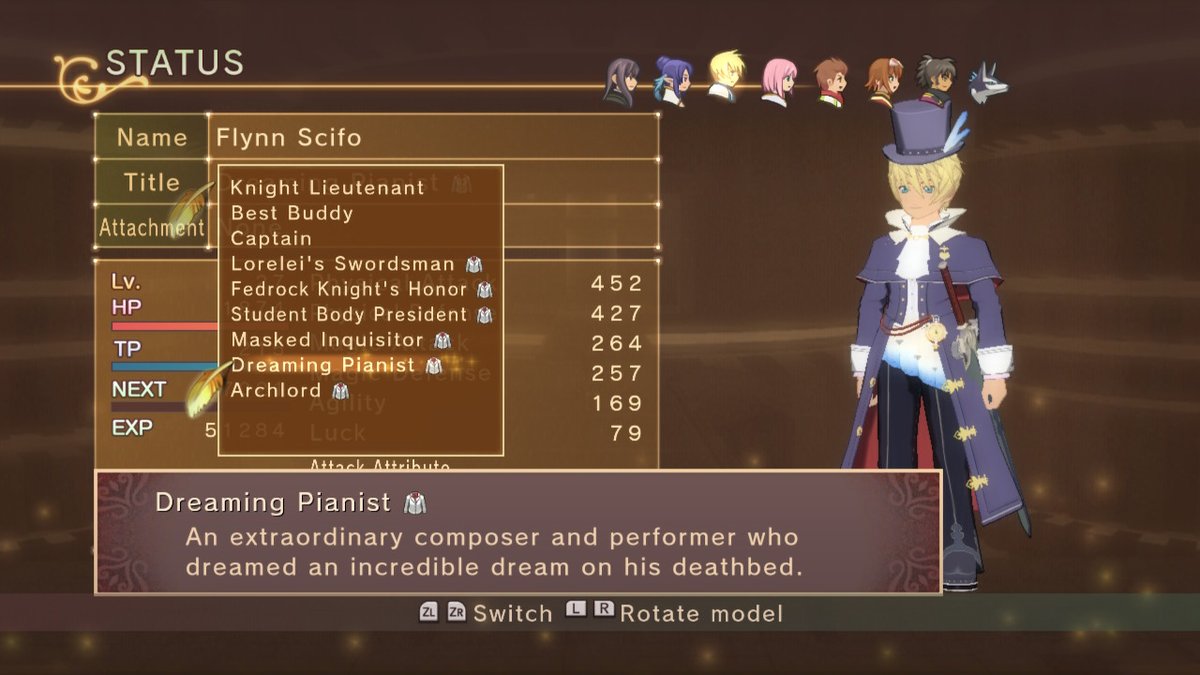 yuri's outfits look really bad but at least flynn has one that looks stupid dorky in an entertaining way  #TalesofVesperia