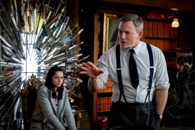Rachael_Conrad's tweet photo. Just want to reiterate that we rarely see detective characters in films and TV shows who are sweet and kind to the people that they are helping and not just hardboiled jerks who desperately need therapy and that’s part of the reason why Benoit Blanc is so great in Knives Out. https://t.co/fXJEdGD6DJ