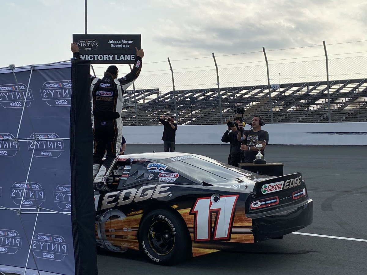 <a href="/JoeChisholmJr/">Joe Chisholm Jr</a> <a href="/DJKRacing/">DJ Kennington</a> <a href="/ssans79/">Scott Sans</a> @NASCARPintys