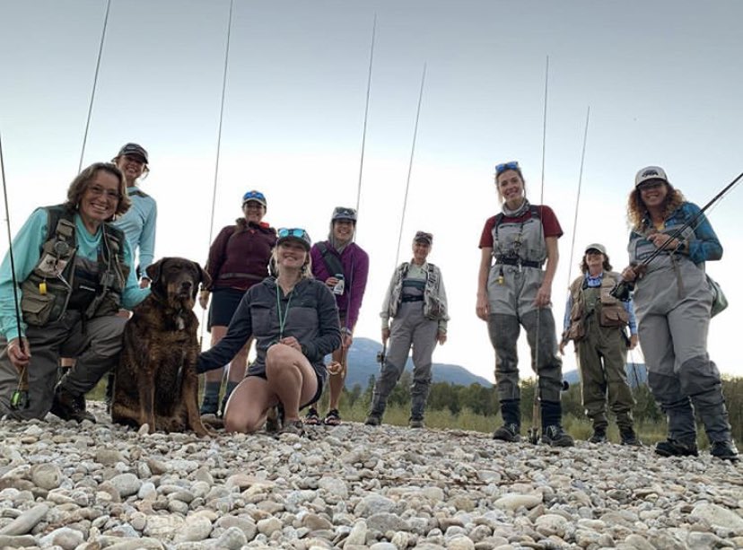 wo_flyfishing's tweet photo. It’s International Women’s Fly Fishing Day!
. 
We are exited to encourage all these amazing ladies in the fly fishing world. Fish on ladies! 🎣
.
#internationalwomensflyfishingday #flyfishing #5050onthewater #womensupportwomen #fishing https://t.co/vN8XkFTg9F