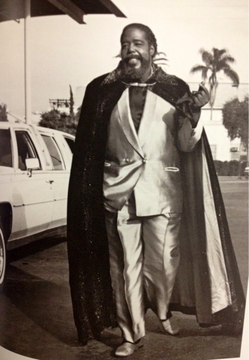 Happy Birthday
Barry White. 
