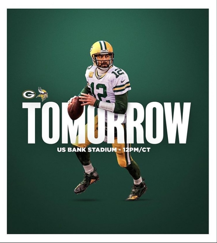 Warstar369's tweet photo. It's been a LONG 8 months without the @Packers but that ends tomorrow.....let the 2020 season begin. #GoPackGo #GBvsMIN #Skol #AnthonyBarrIsStillALittleBitch https://t.co/jYd0uj1I64