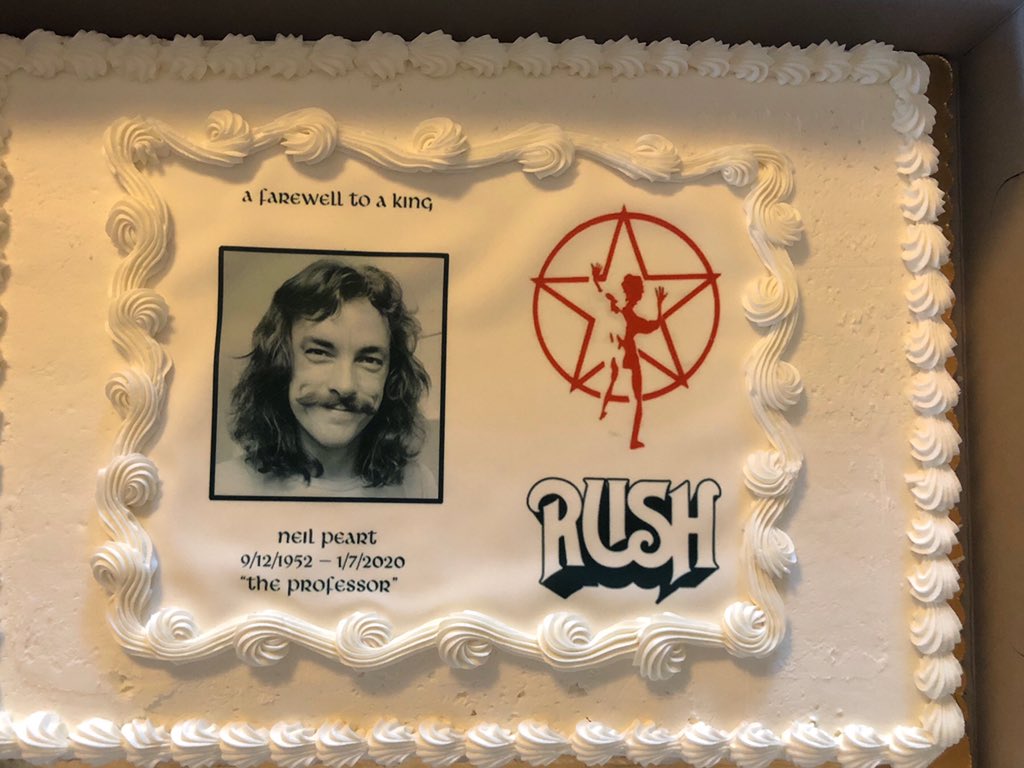 rushtheband's tweet photo. The fan posts are beautiful, thank you for this one Laura Waterman #happybirthdayneilpeart https://t.co/isFqnwLxO1