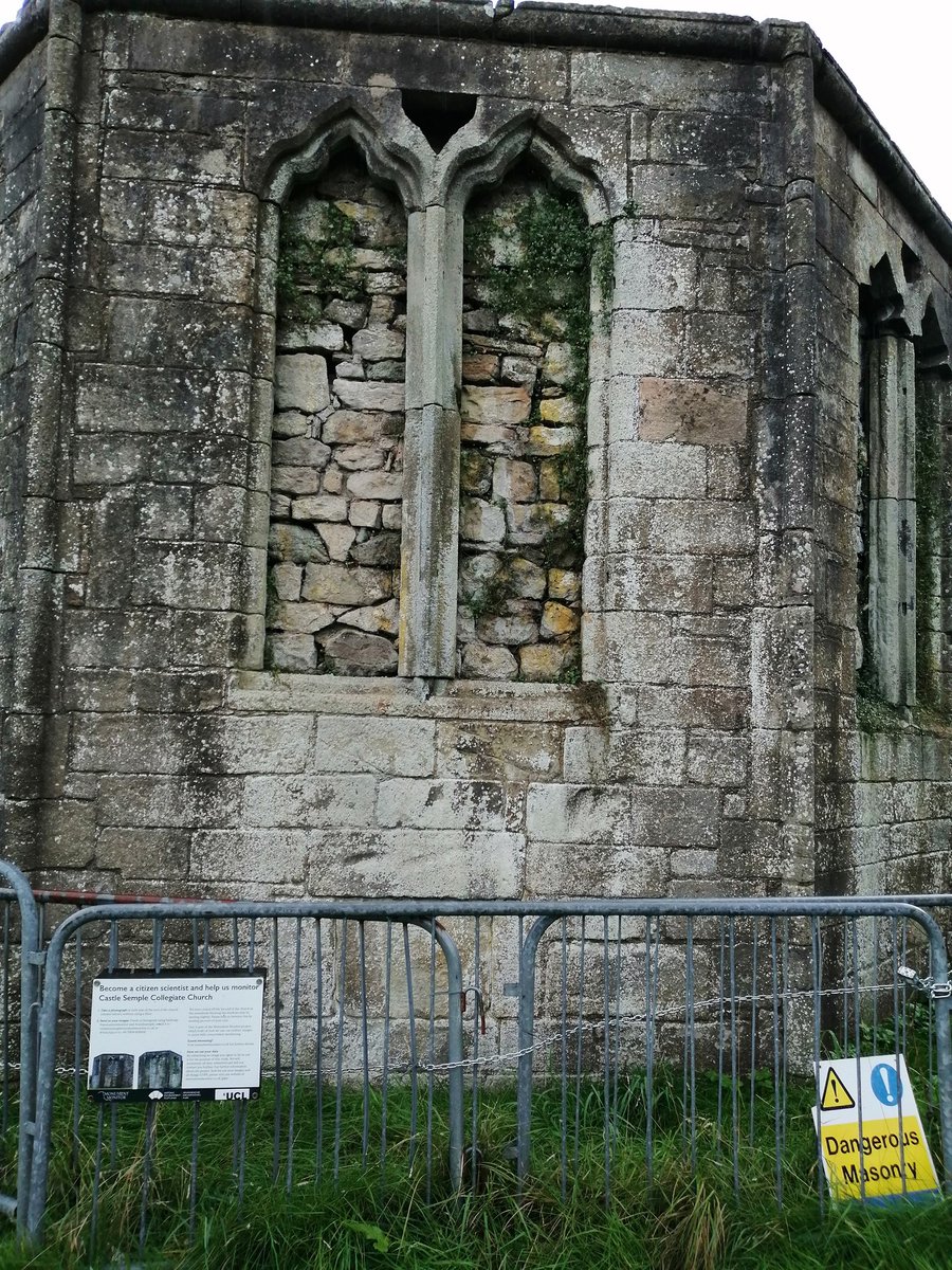 GemmellMrs's tweet photo. #monumentmonitor #castlesemple Thoroughly enjoyed our family walk round about castle semple today. Happy to help support the maintenance of Collegiate Church @HistEnvScot https://t.co/HGuxY0twB3
