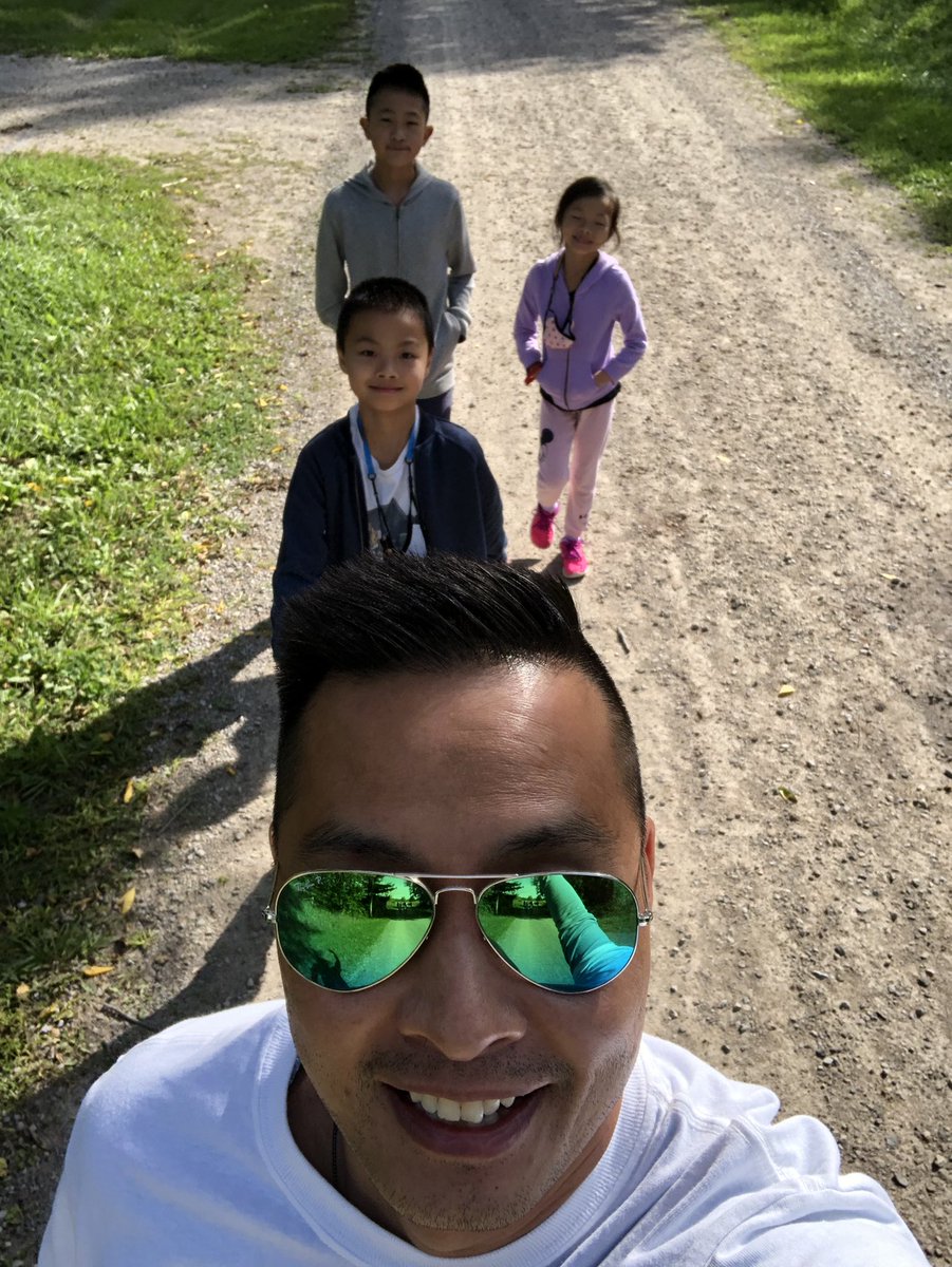 TheJasperLam's tweet photo. This morning we walked and ran in memory of a great friend and colleague Matt Chevalier. #GoneButNotForgotten #MJC4ever #myelomacanada #runformatt #jazzhandsforever https://t.co/OAkPPXaZEL