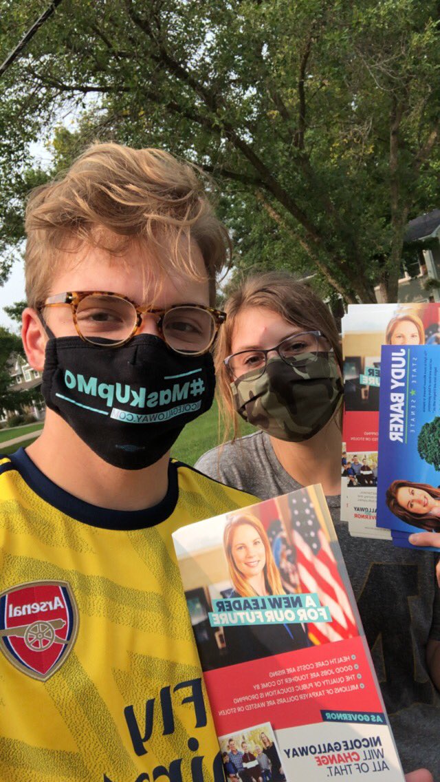 MWC314's tweet image. Wonderful Saturday afternoon spent hitting the pavement for @nicolergalloway and @Baker4MO! #AllGasNoBrakes #52Days