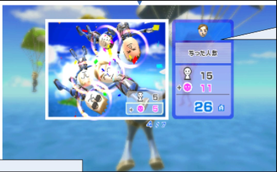 Not posting it for obvious privacy reasons, but, in some Wii Sports Resort project files there's a 45 second clip of staff members SKY DIVING. And they're imitating the the motions with their arms that you do ingame, occasionally clasping hands in mid-air, and it's just, neat.