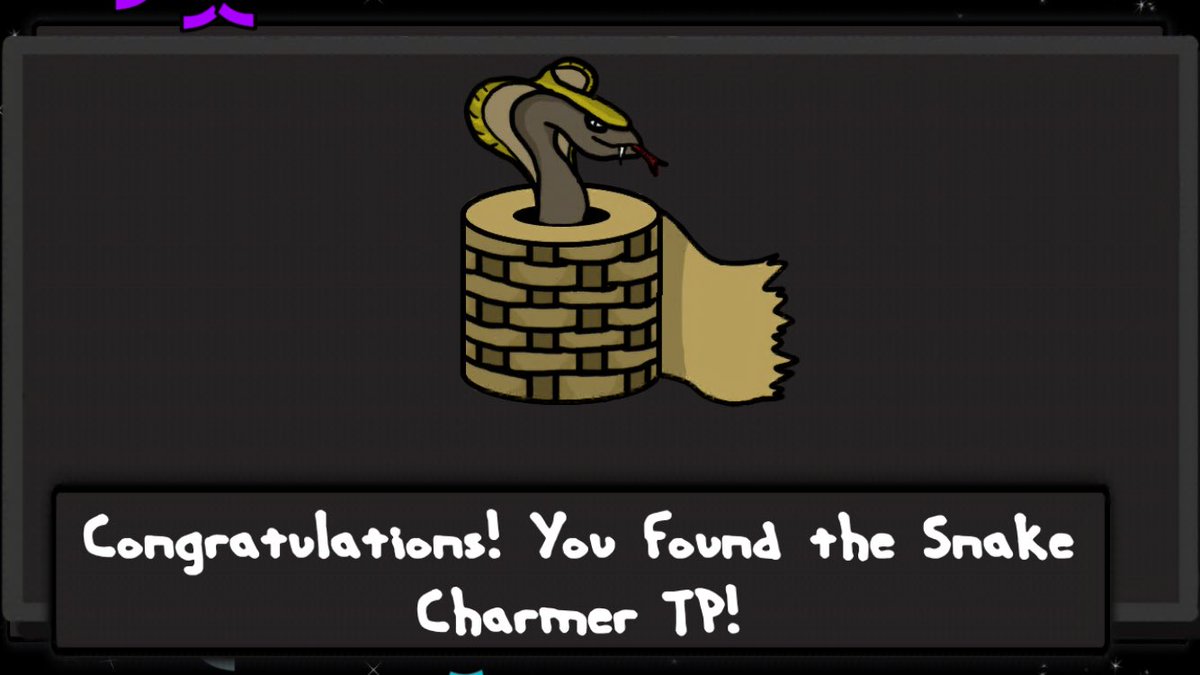 ButtsinSpaceApp's tweet photo. You can unlock the Snake Charmer TP in the app by losing a life 2 seconds after gaining one....and yes that just happened. 😂😂🐍

#ButtsinSpace https://t.co/in7F6aScEc