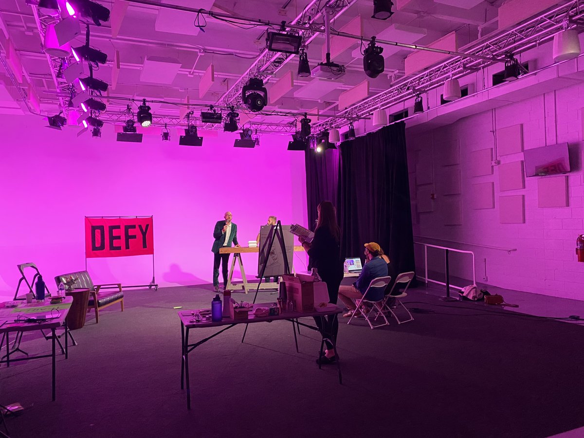 The Defy team is onsite <a href="/studio_615/">Studio 615</a> making sure that your film watching experience runs smoothly!