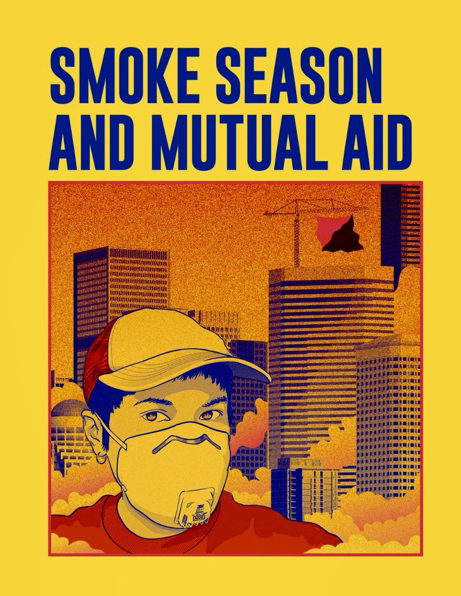 sgu36dgj's tweet photo. Wildfire Smoke Mutual Aid Zine. Plz share widely! #mutualaid #wildfiresmoke #smoke #publichealth #communityselfdefense https://t.co/9OEZRp5N0s