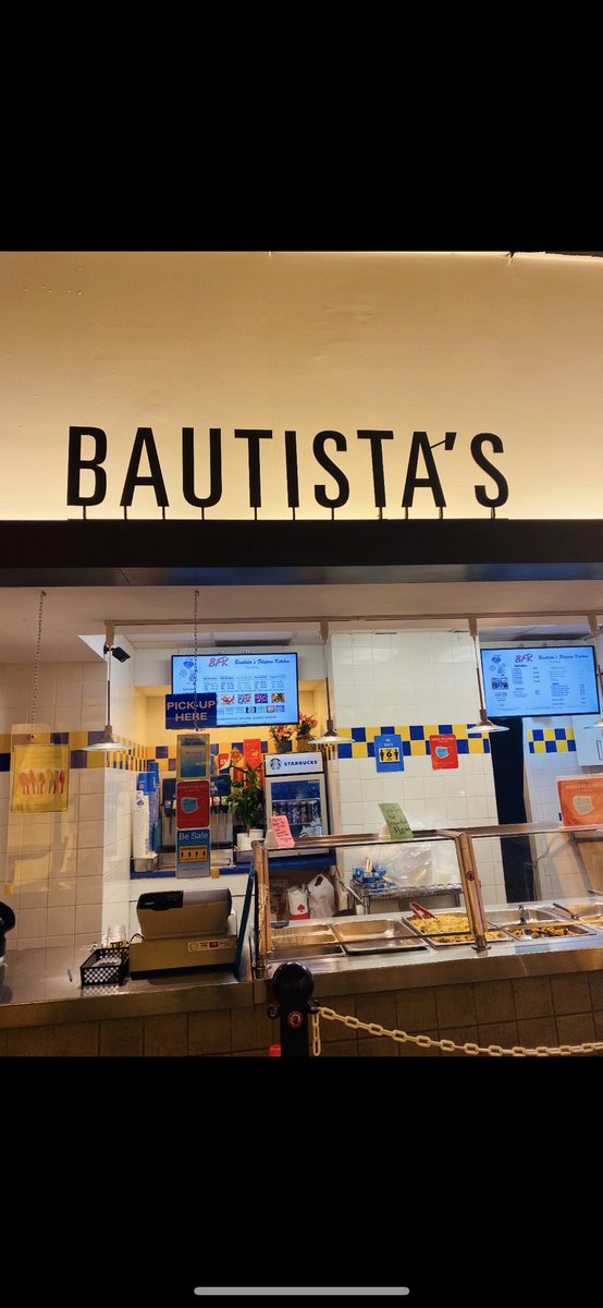 BautistaKitchen's tweet photo. Thank you for your patronage ! We are open for Take out orders , Call us! Pick up 808 487-2234 ...Filipino &amp; Local foods ! https://t.co/cHJQ8fMYhG