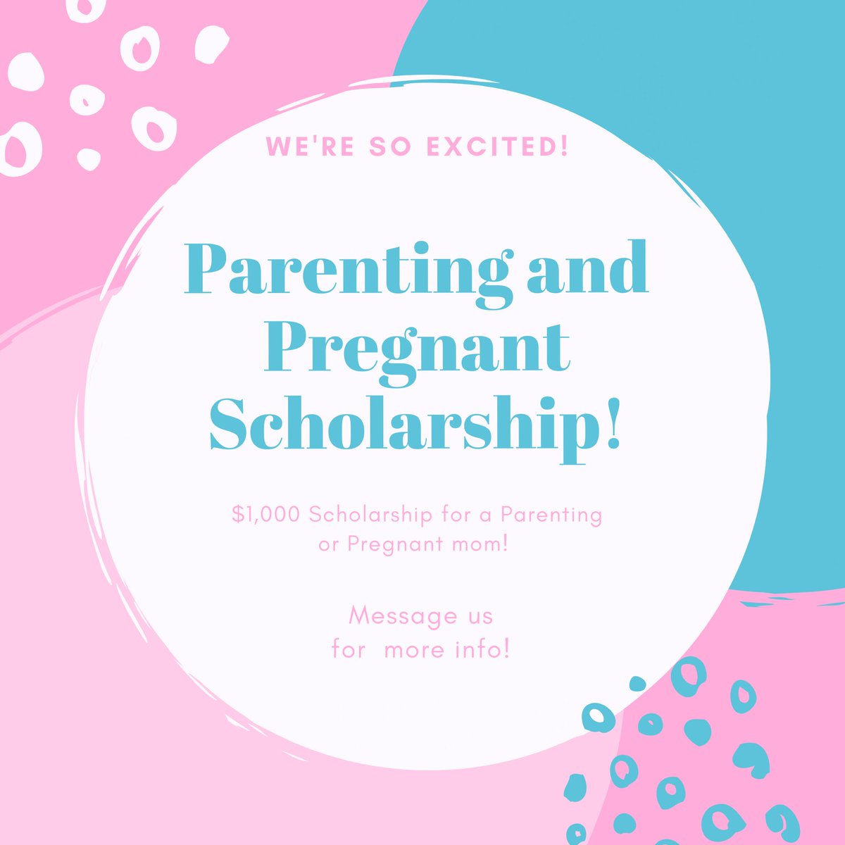 nic_doo's tweet photo. Help me spread the word to help our super moms and our super students on the Island Campus! @IslandCampus @ProLifeIslander https://t.co/aBbTKEewWm